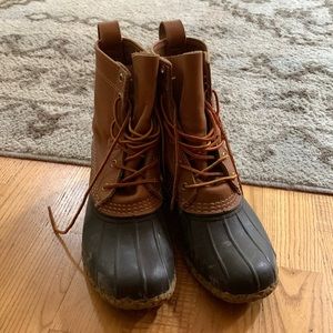 Women’s bean duck boots 8 inch